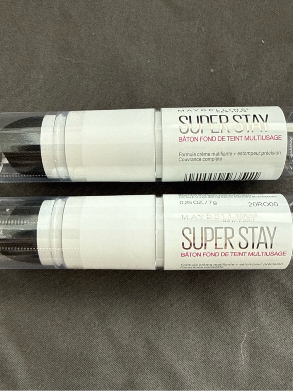 Maybelline Super Stay Foundation Stick - Deep Bronze- set of two